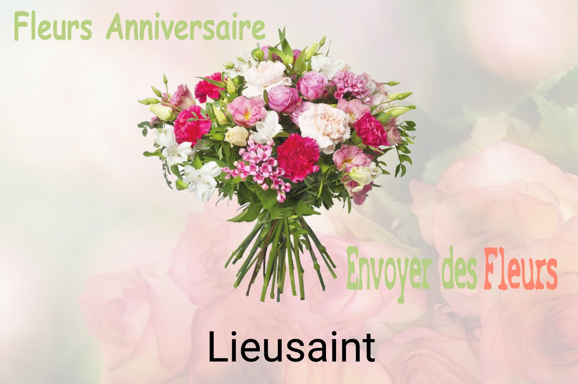 Bouquet de fleurs d’anniversaire livré à Lieusaint