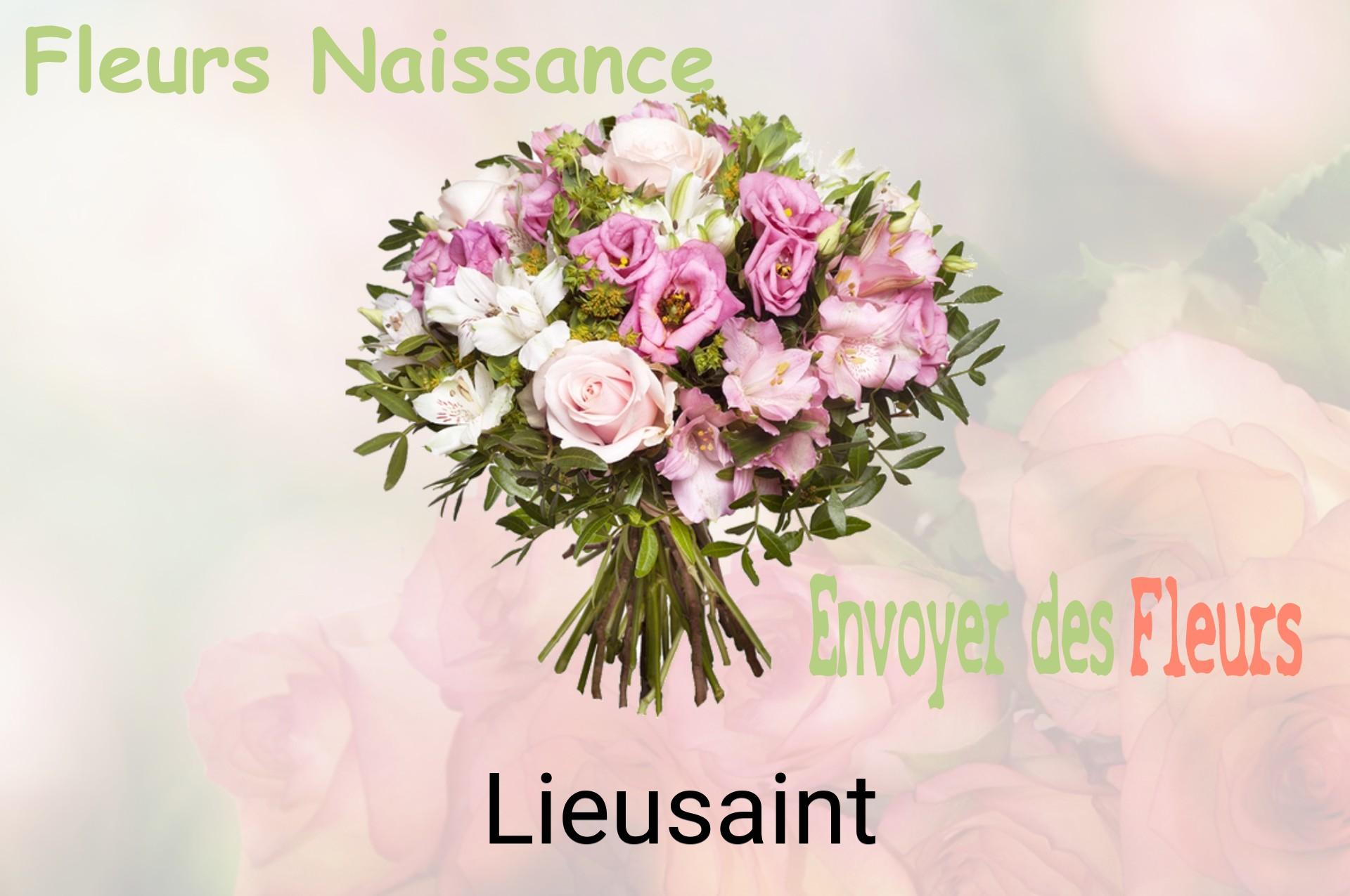 Bouquet de fleurs de naissance livré à Lieusaint