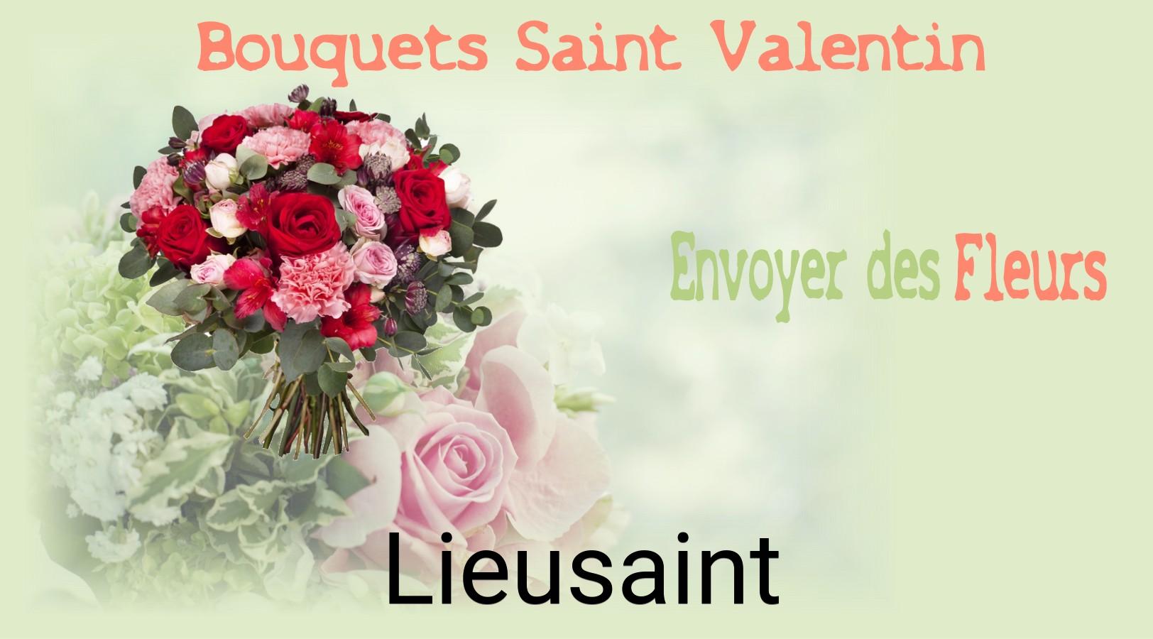Roses de Saint-Valentin livrées à Lieusaint